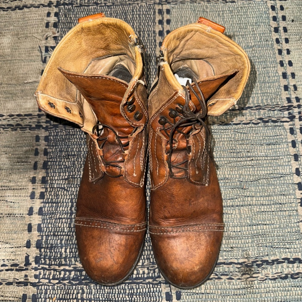 PRIMABASE -ARMY BOOTS